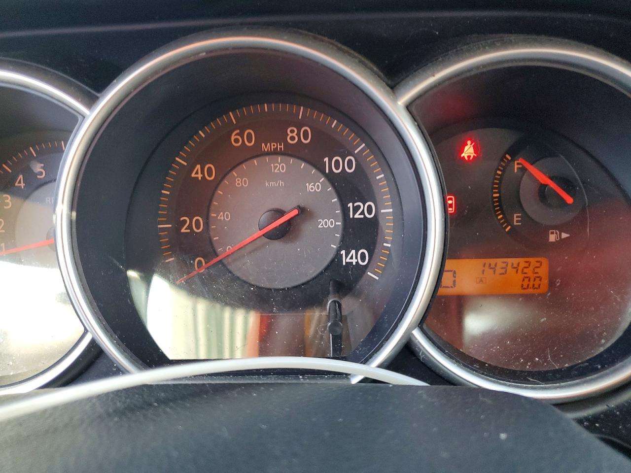 2008 NISSAN VERSA