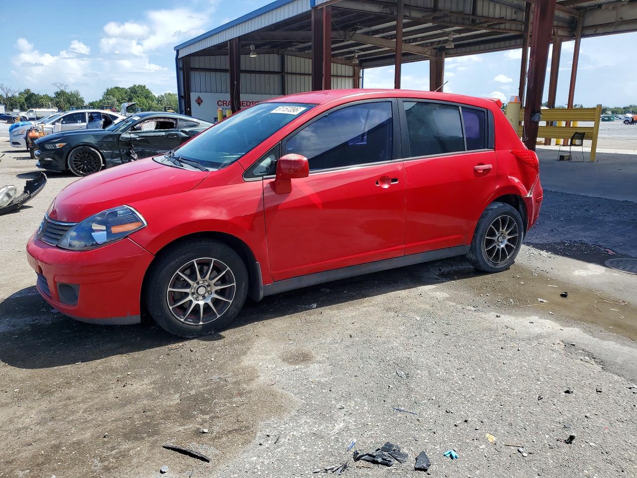 2008 NISSAN VERSA
