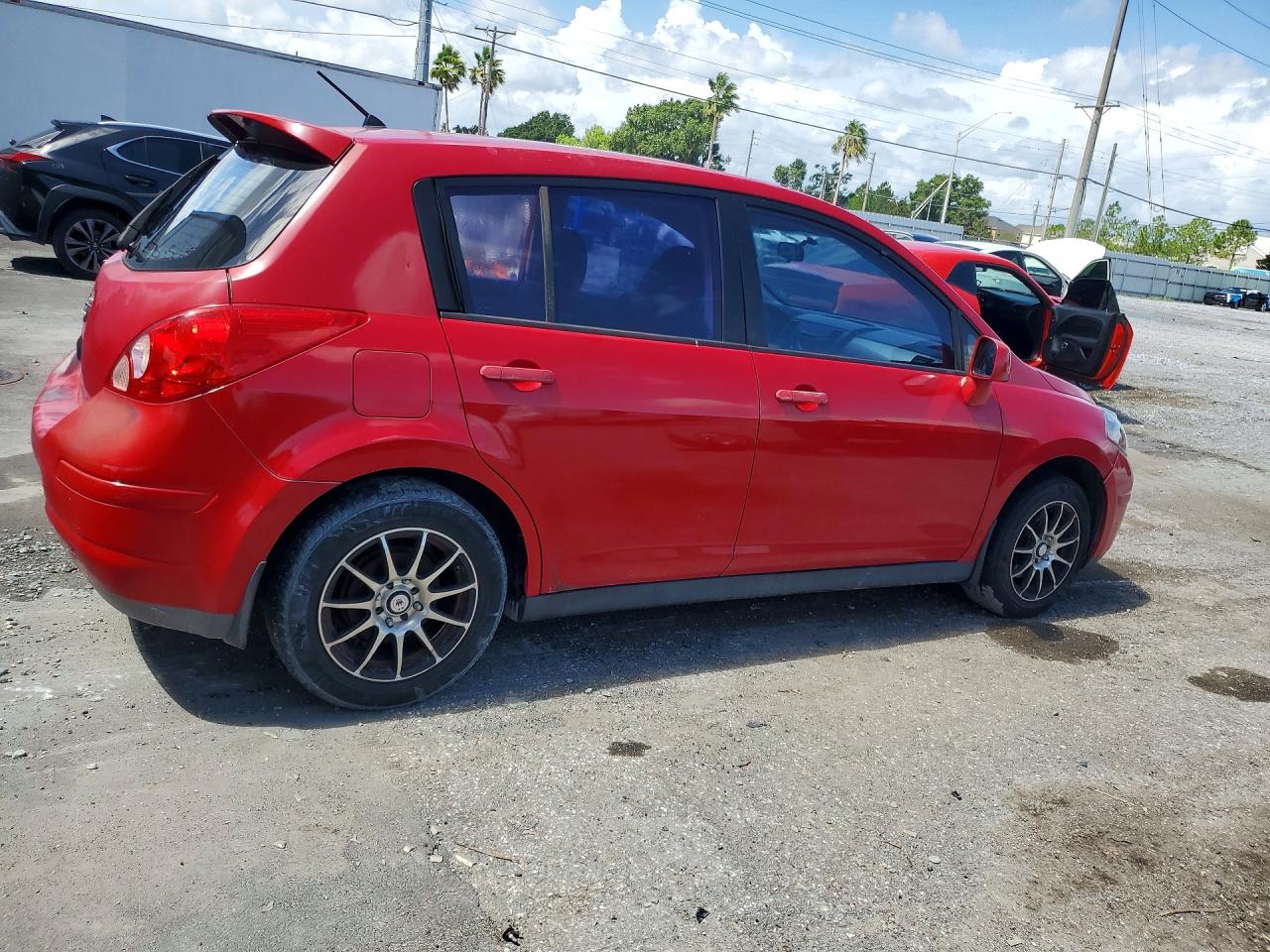 2008 NISSAN VERSA