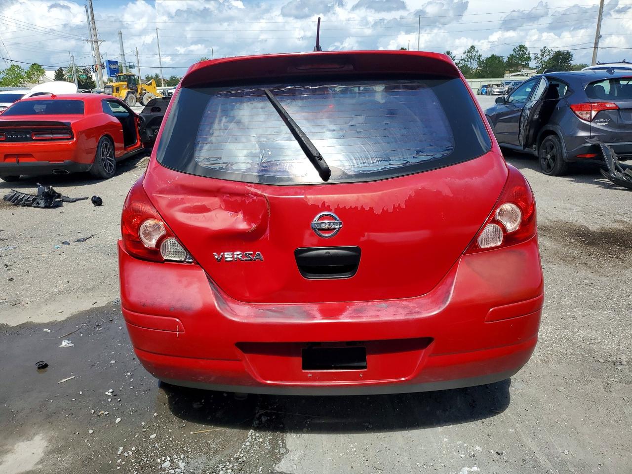 2008 NISSAN VERSA