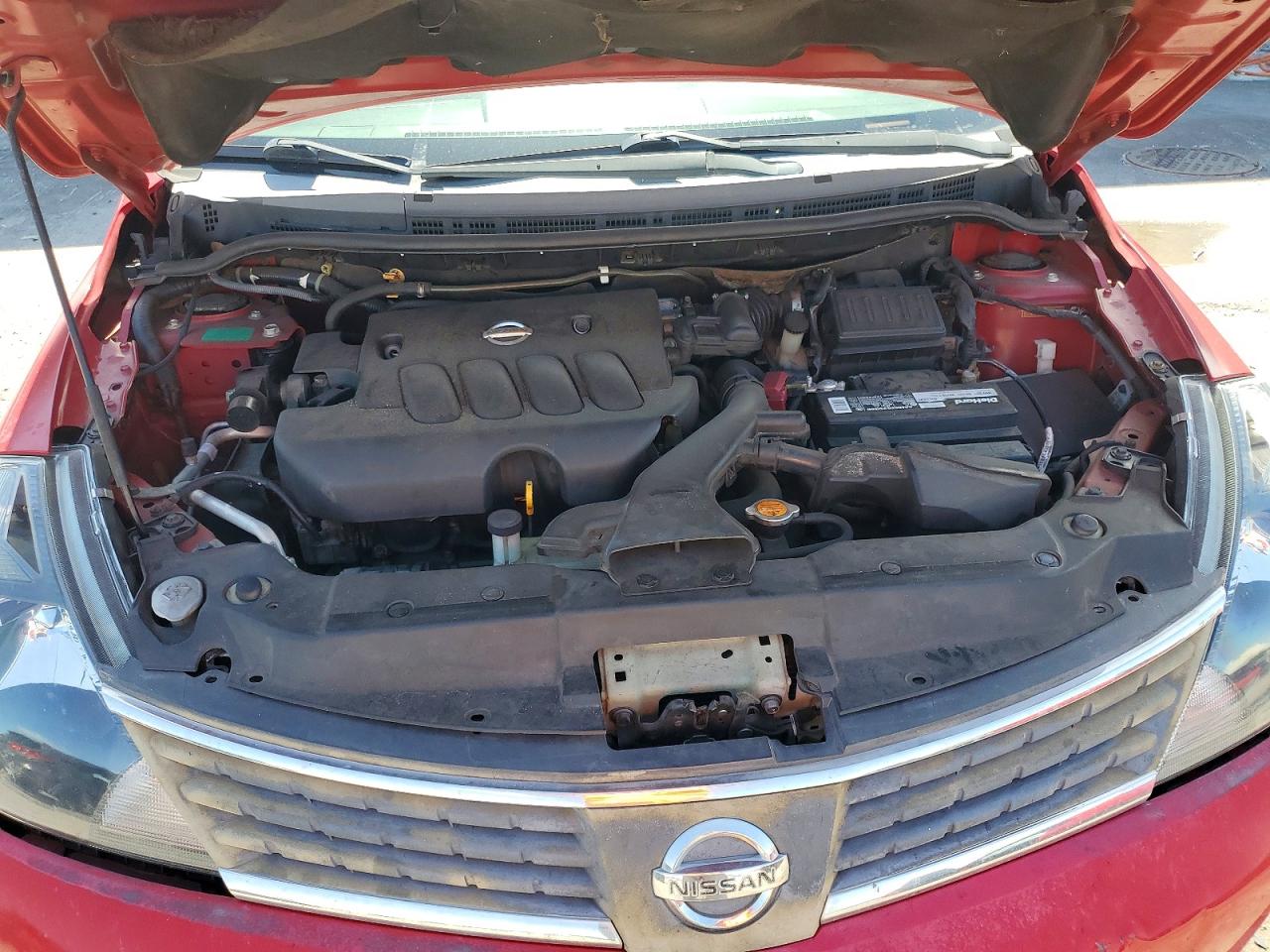 2008 NISSAN VERSA