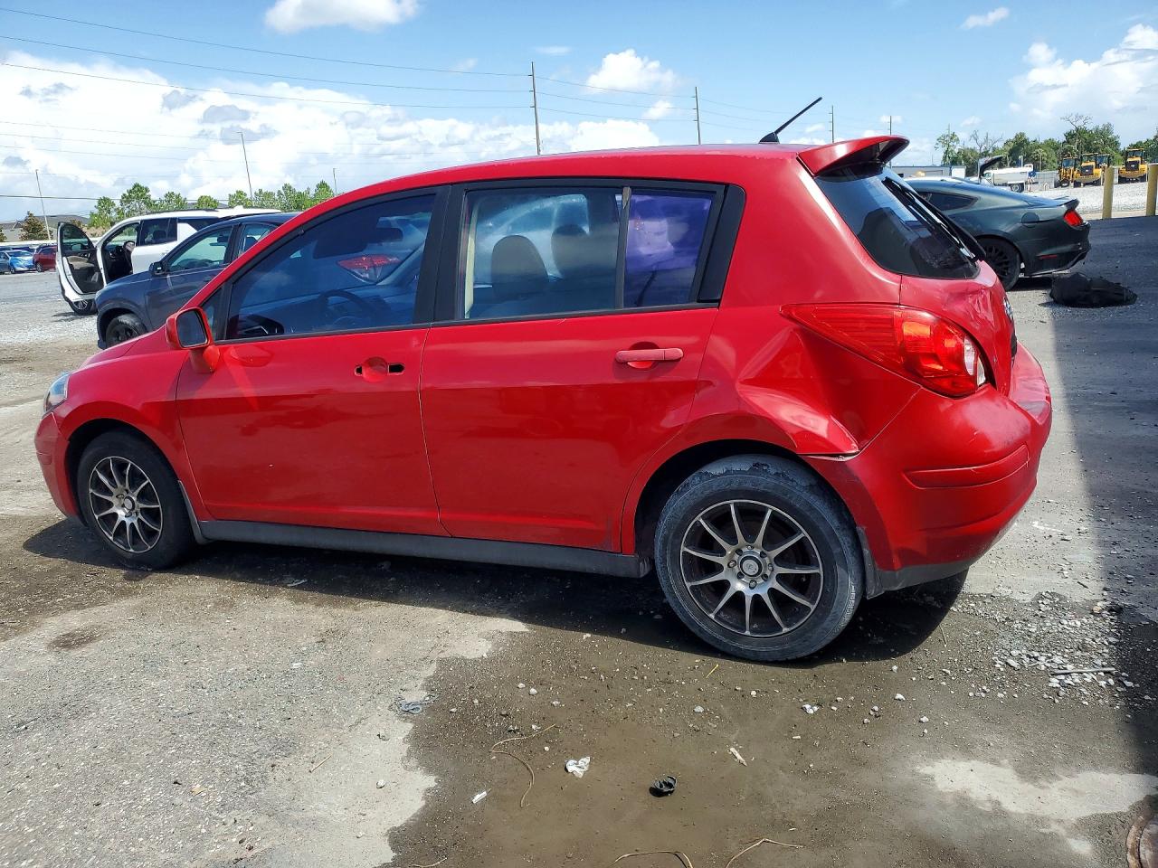 2008 NISSAN VERSA