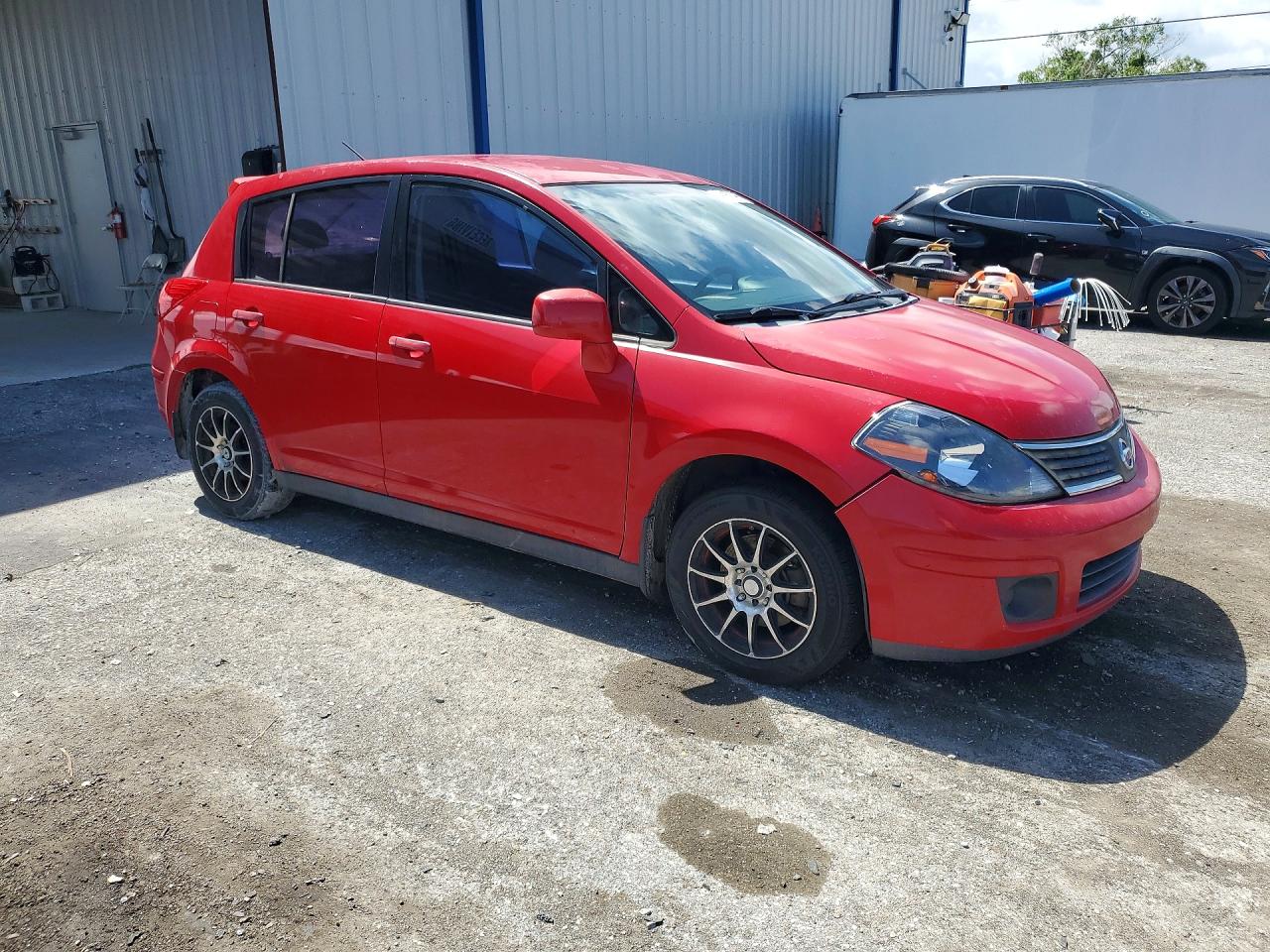 2008 NISSAN VERSA