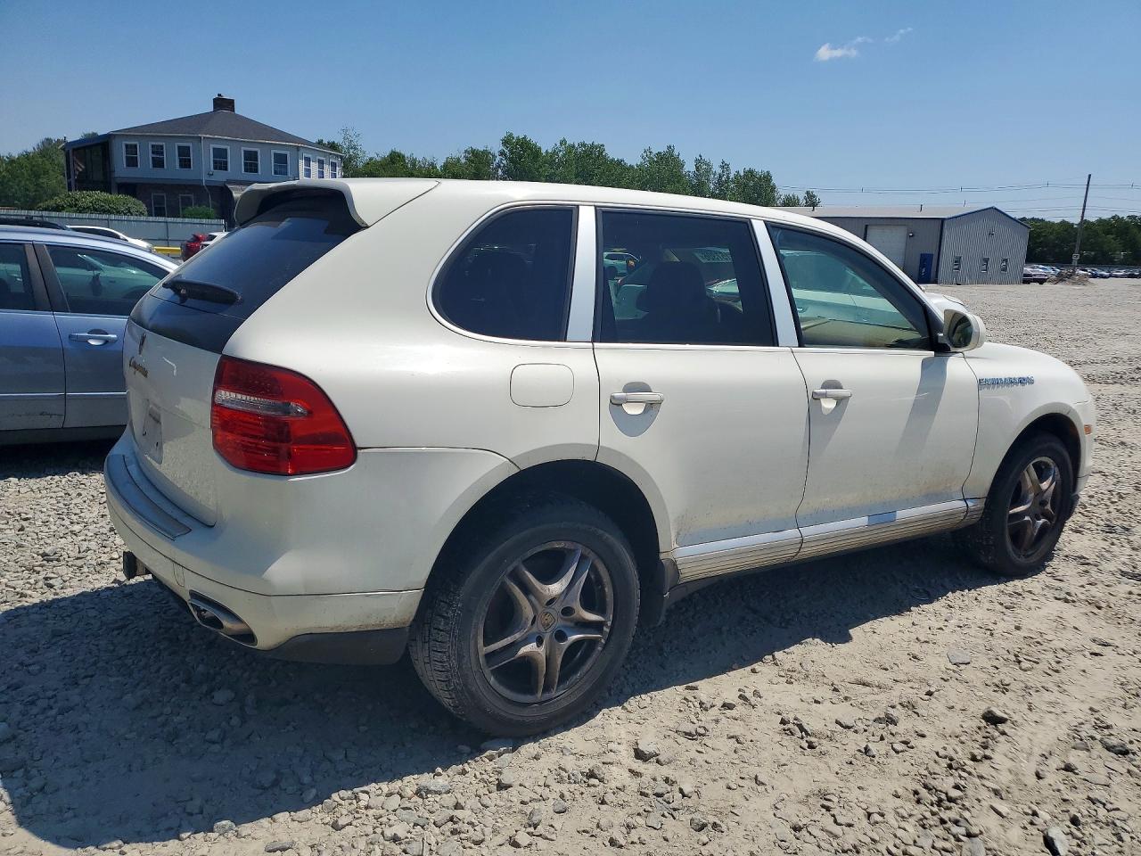 2008 PORSCHE CAYENNE