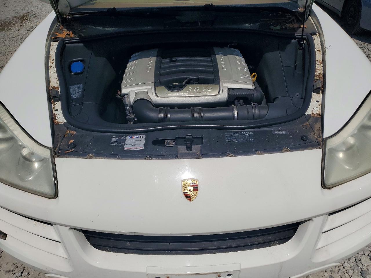 2008 PORSCHE CAYENNE