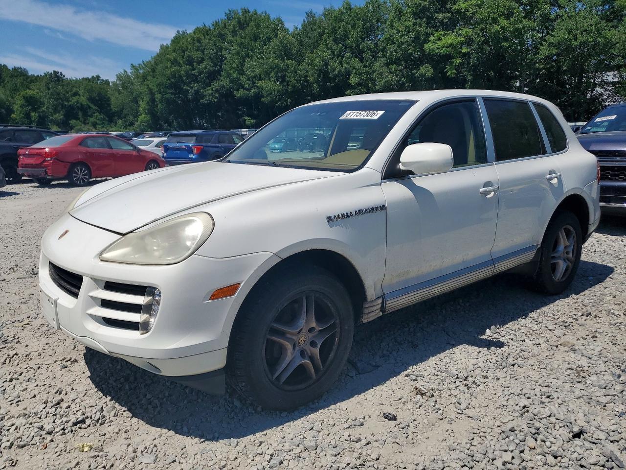 2008 PORSCHE CAYENNE