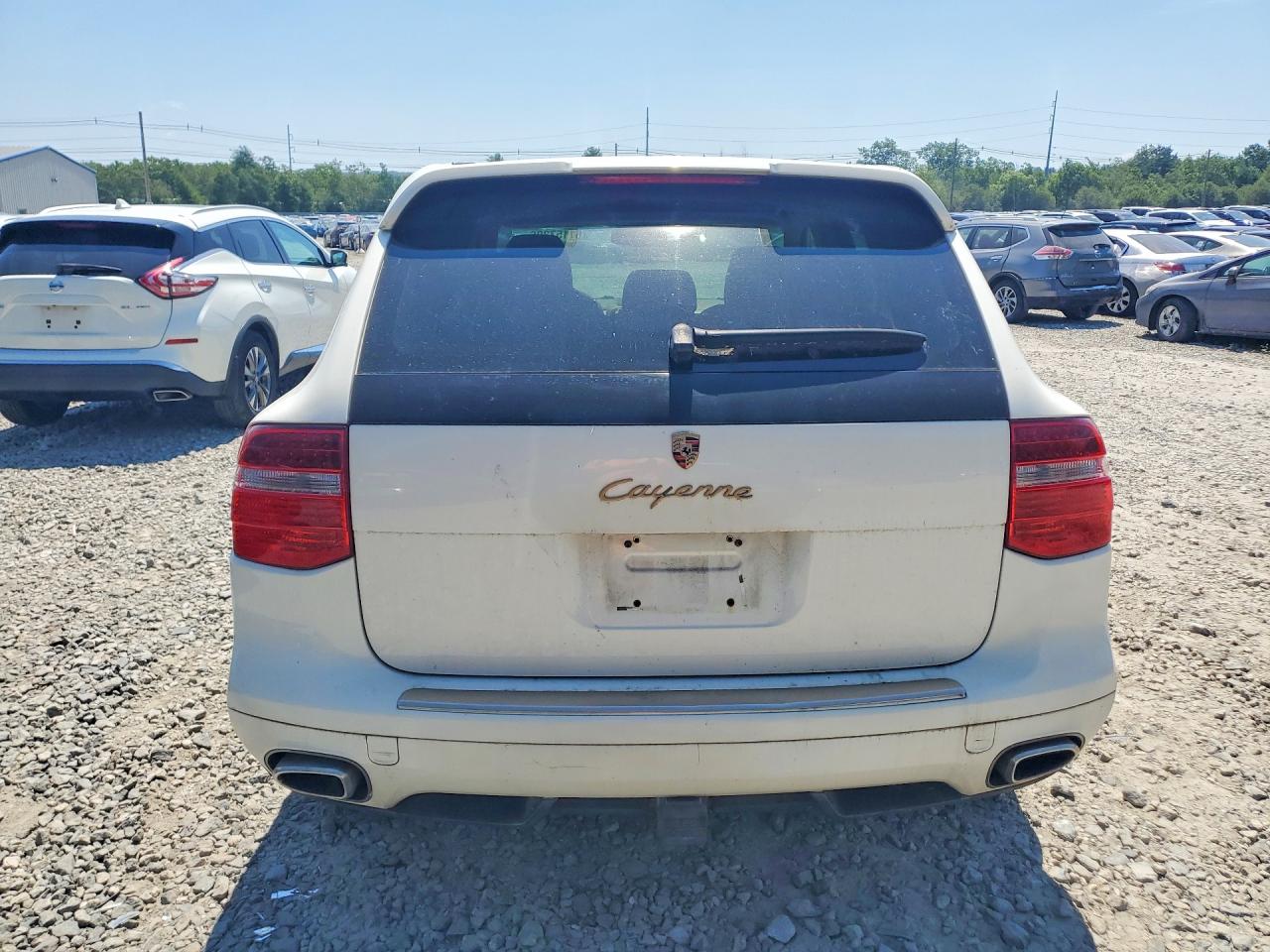 2008 PORSCHE CAYENNE