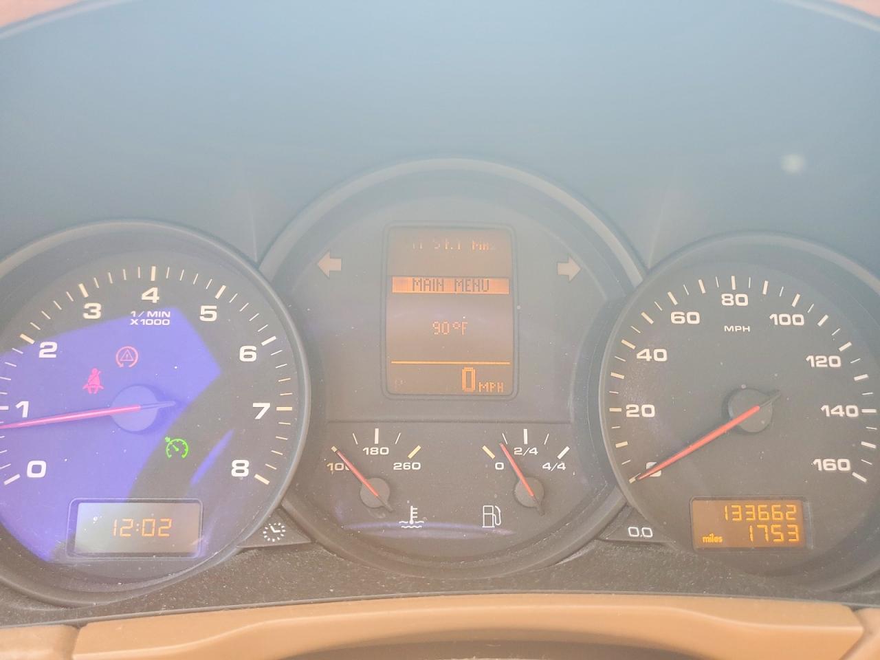 2008 PORSCHE CAYENNE