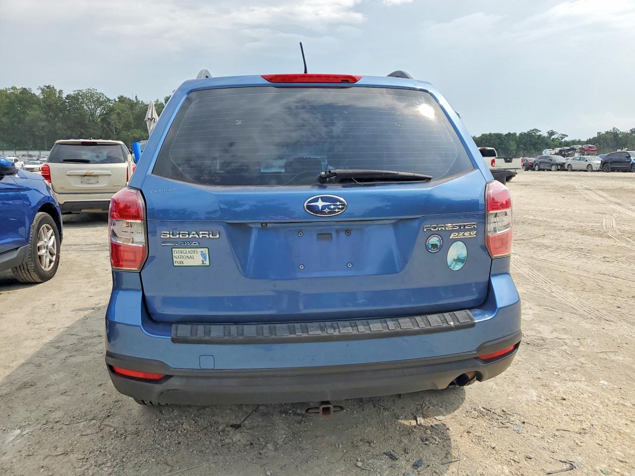 2015 SUBARU FORESTER
