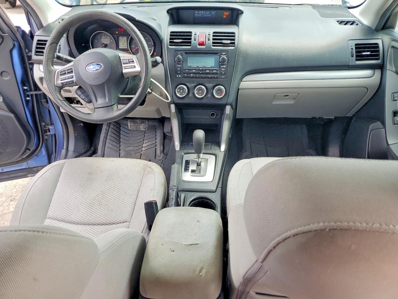 2015 SUBARU FORESTER