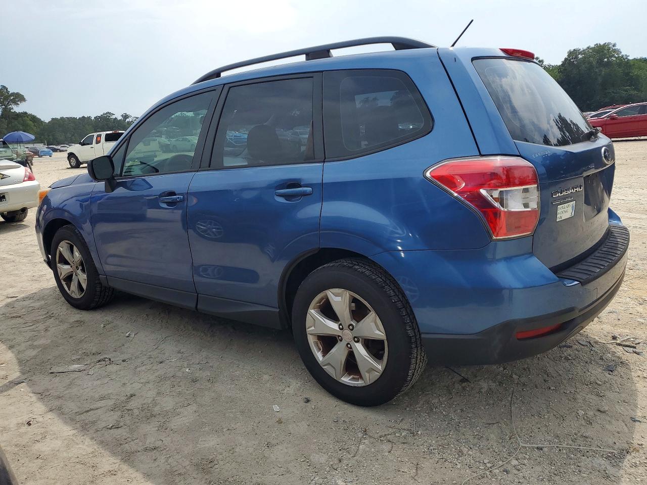 2015 SUBARU FORESTER