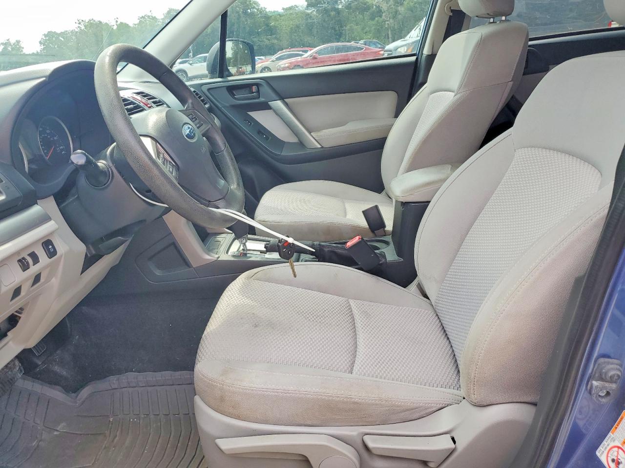 2015 SUBARU FORESTER