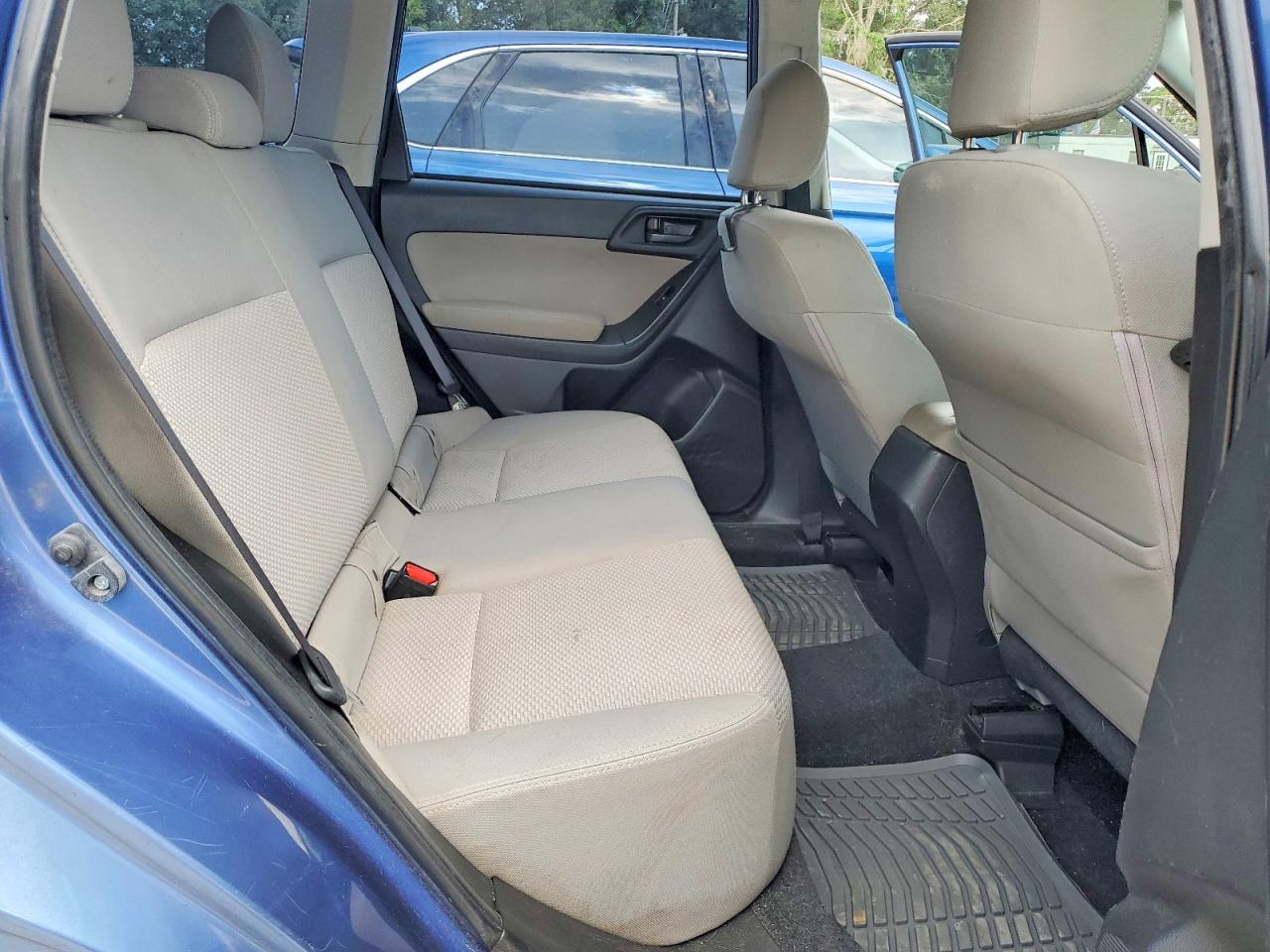 2015 SUBARU FORESTER