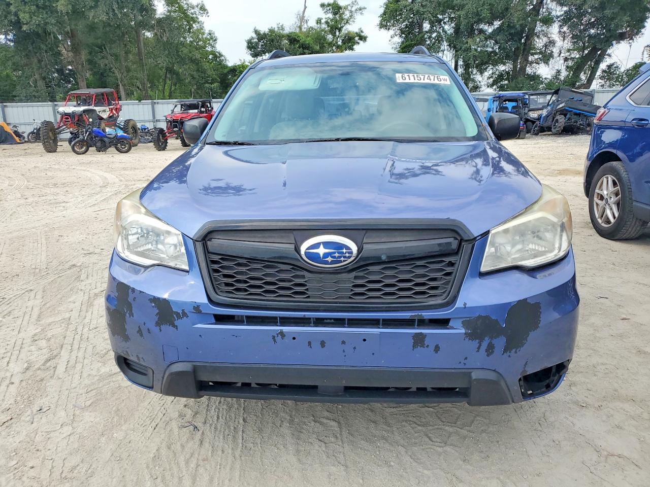2015 SUBARU FORESTER