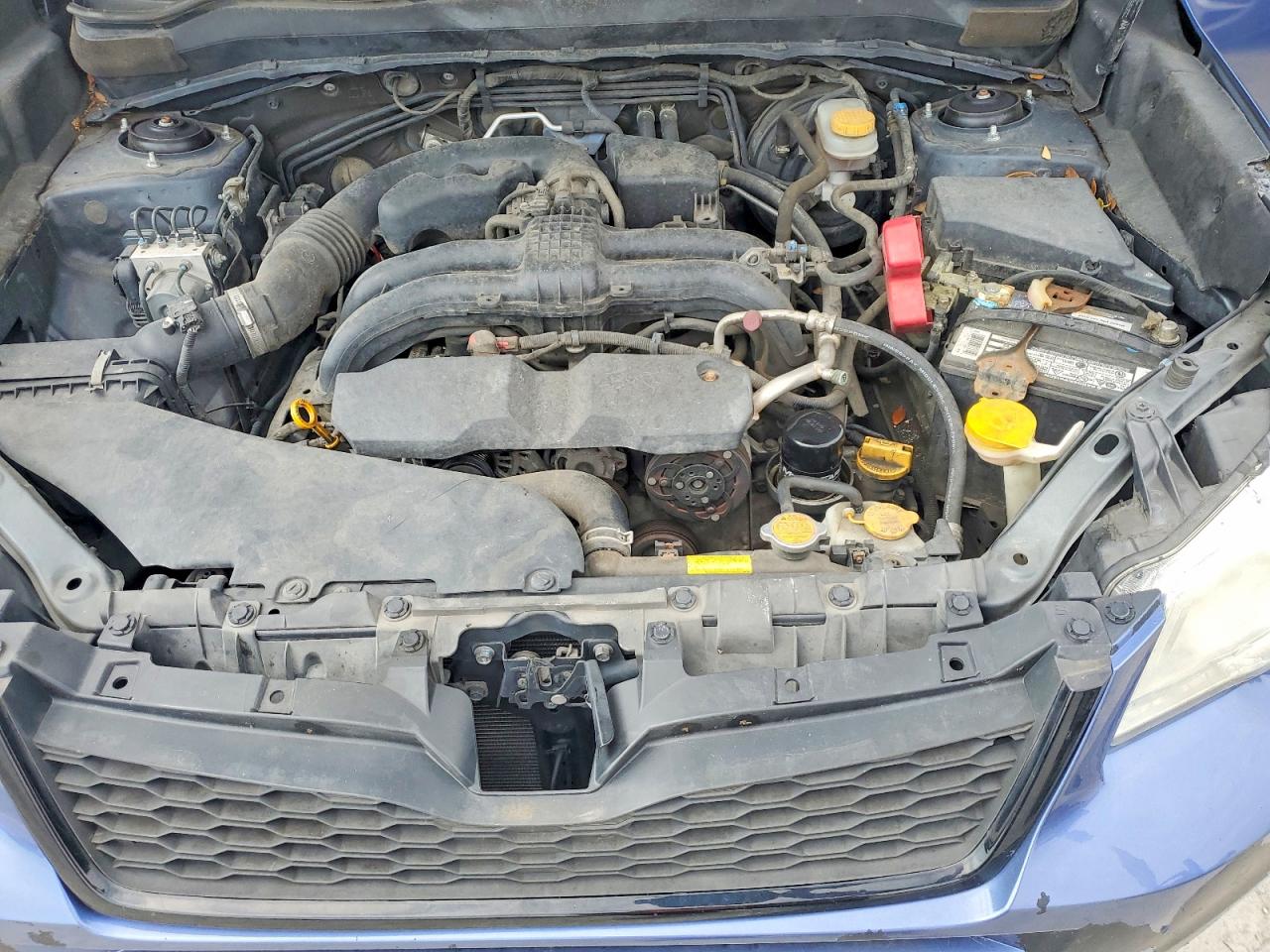 2015 SUBARU FORESTER