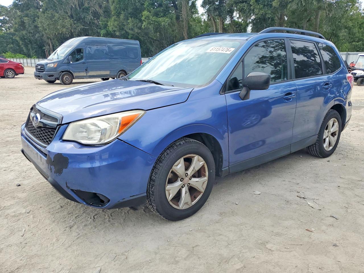 2015 SUBARU FORESTER
