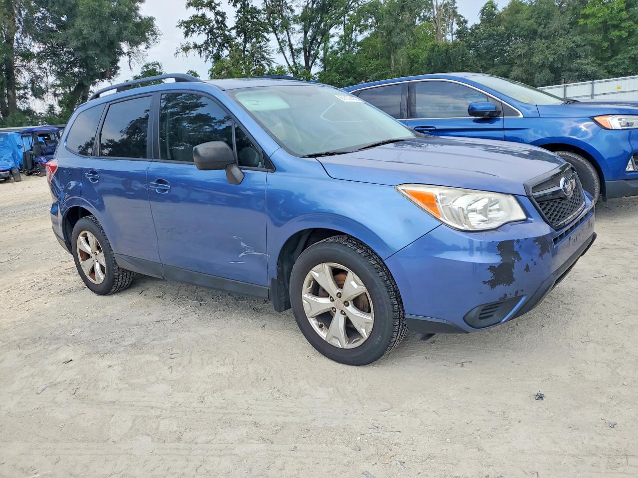 2015 SUBARU FORESTER