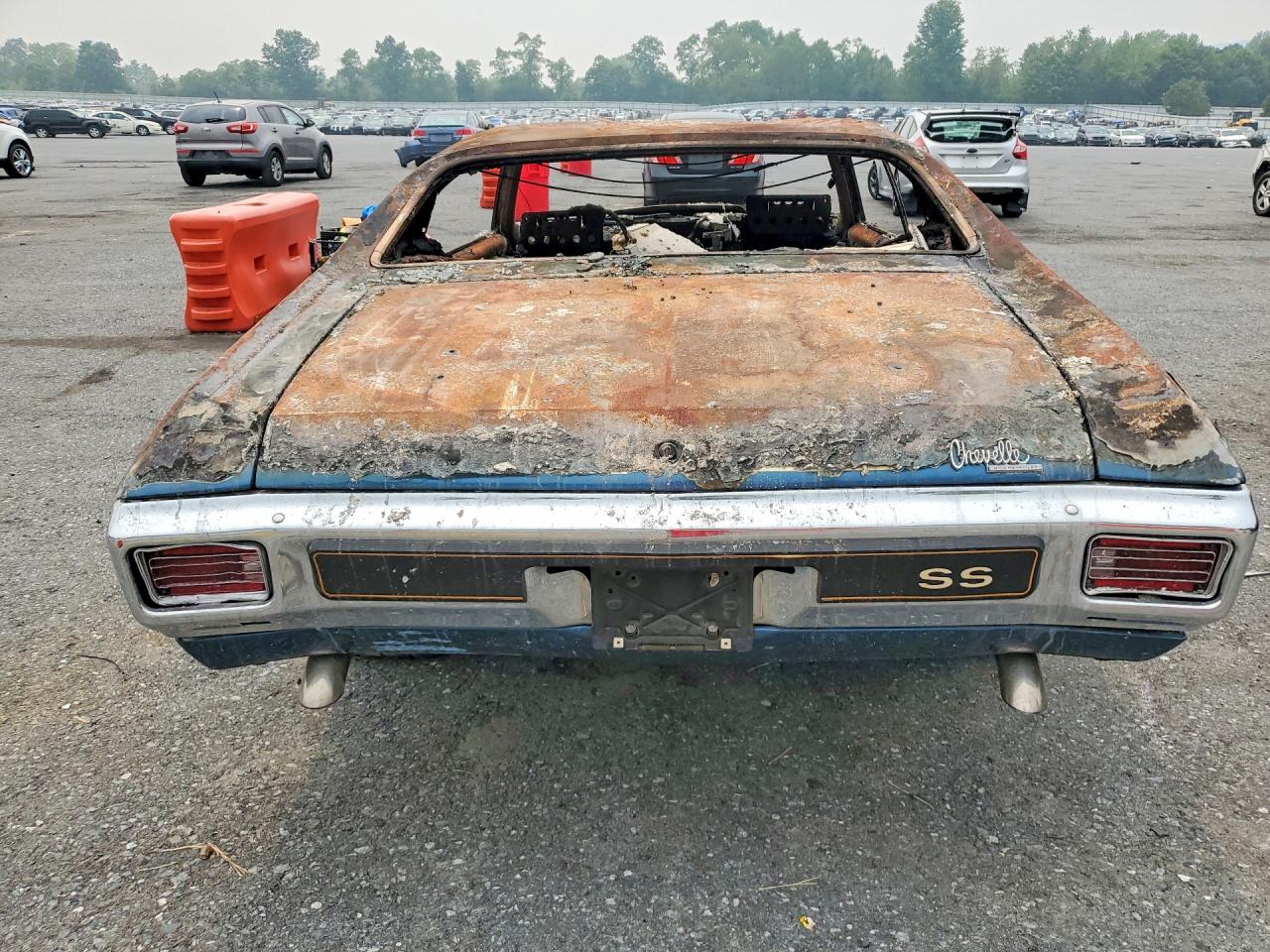 1970 CHEVROLET CHEVELLE