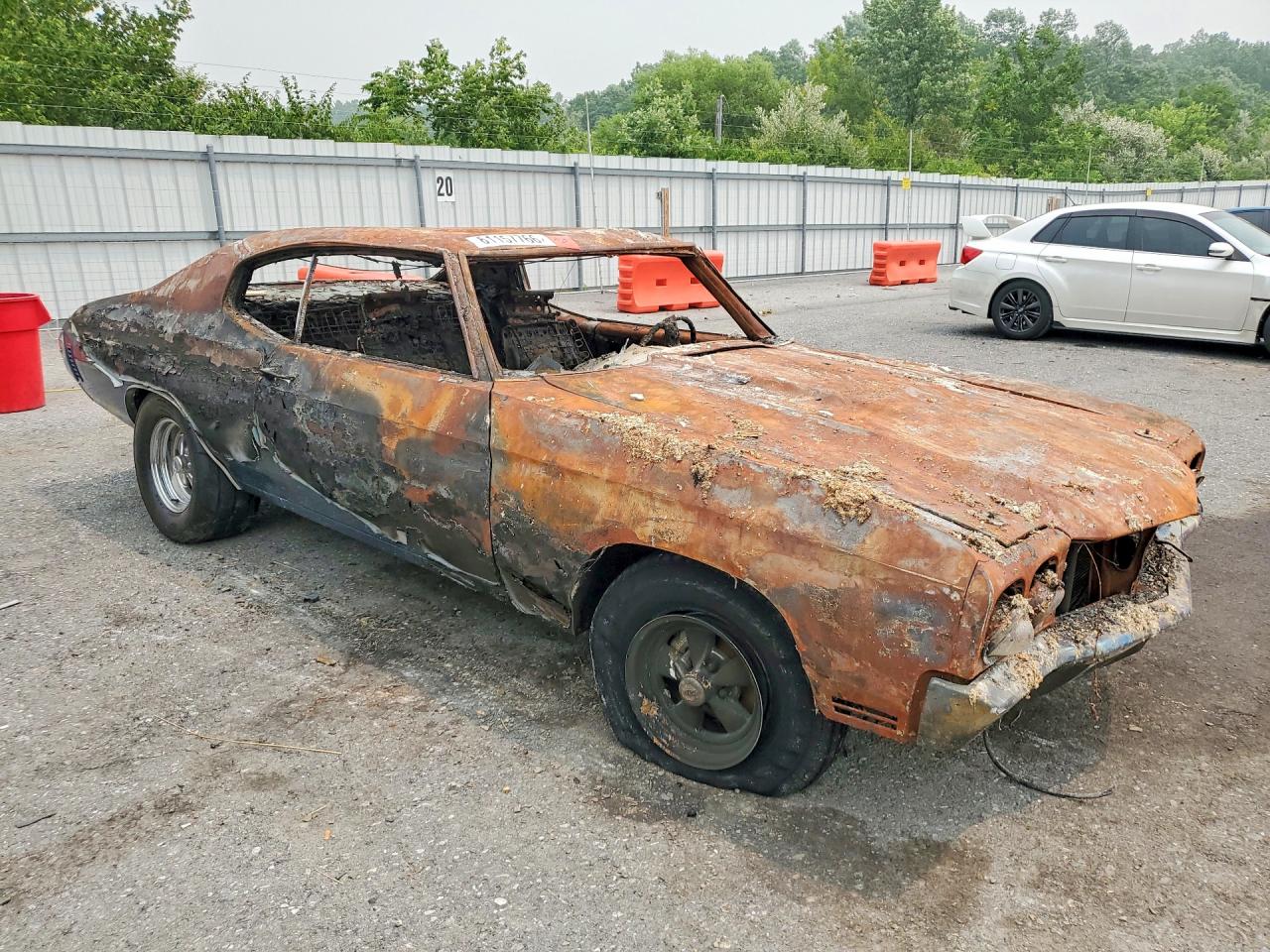 1970 CHEVROLET CHEVELLE