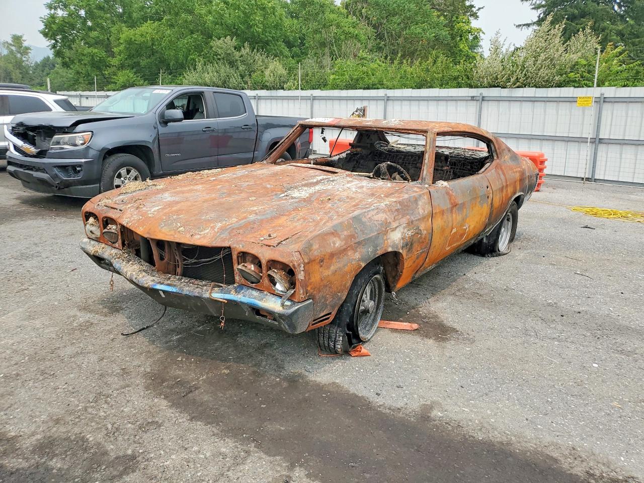1970 CHEVROLET CHEVELLE