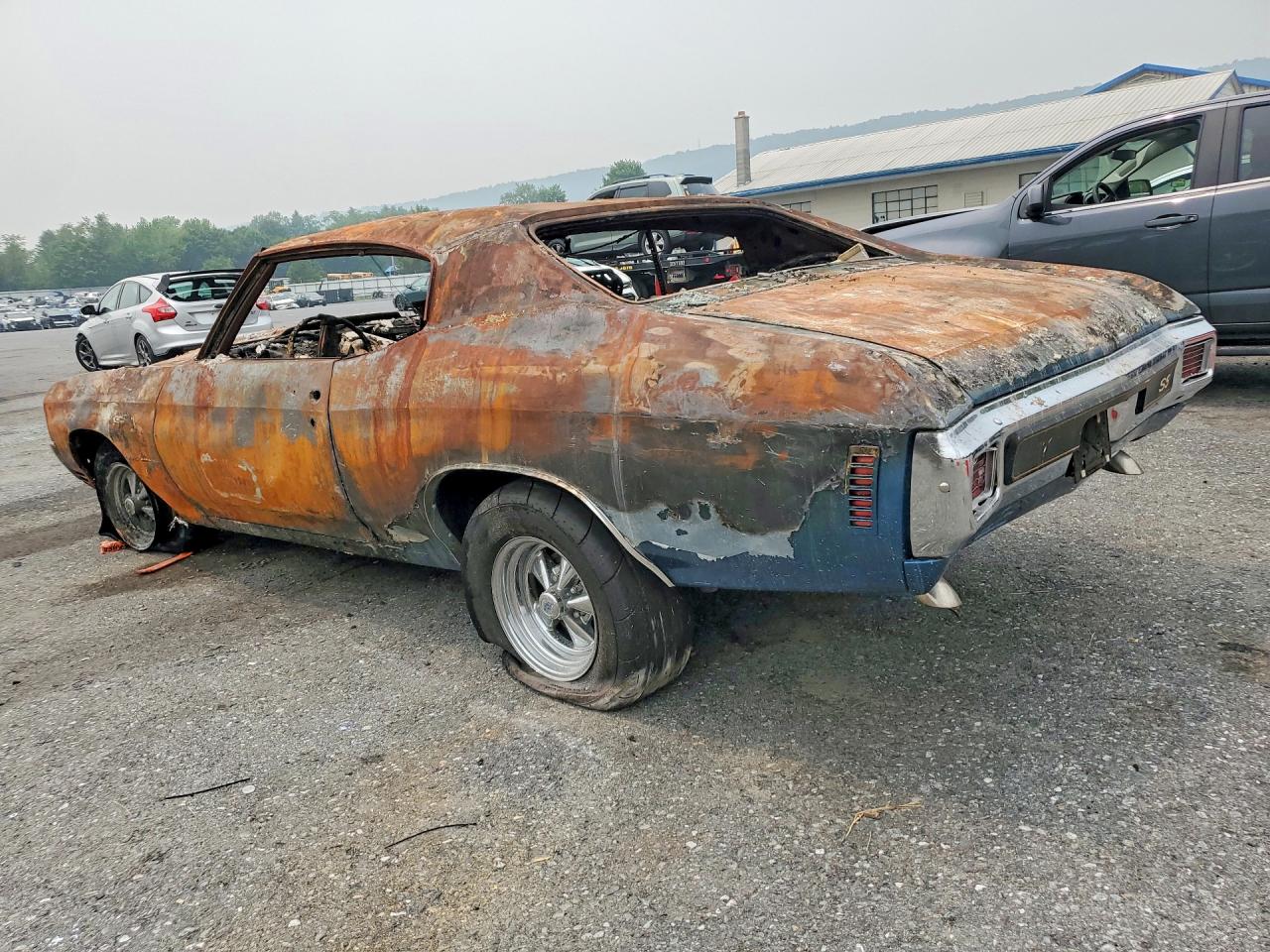 1970 CHEVROLET CHEVELLE