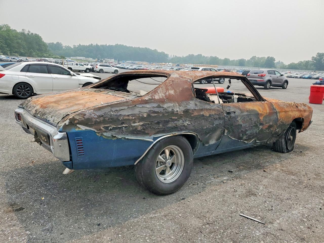 1970 CHEVROLET CHEVELLE