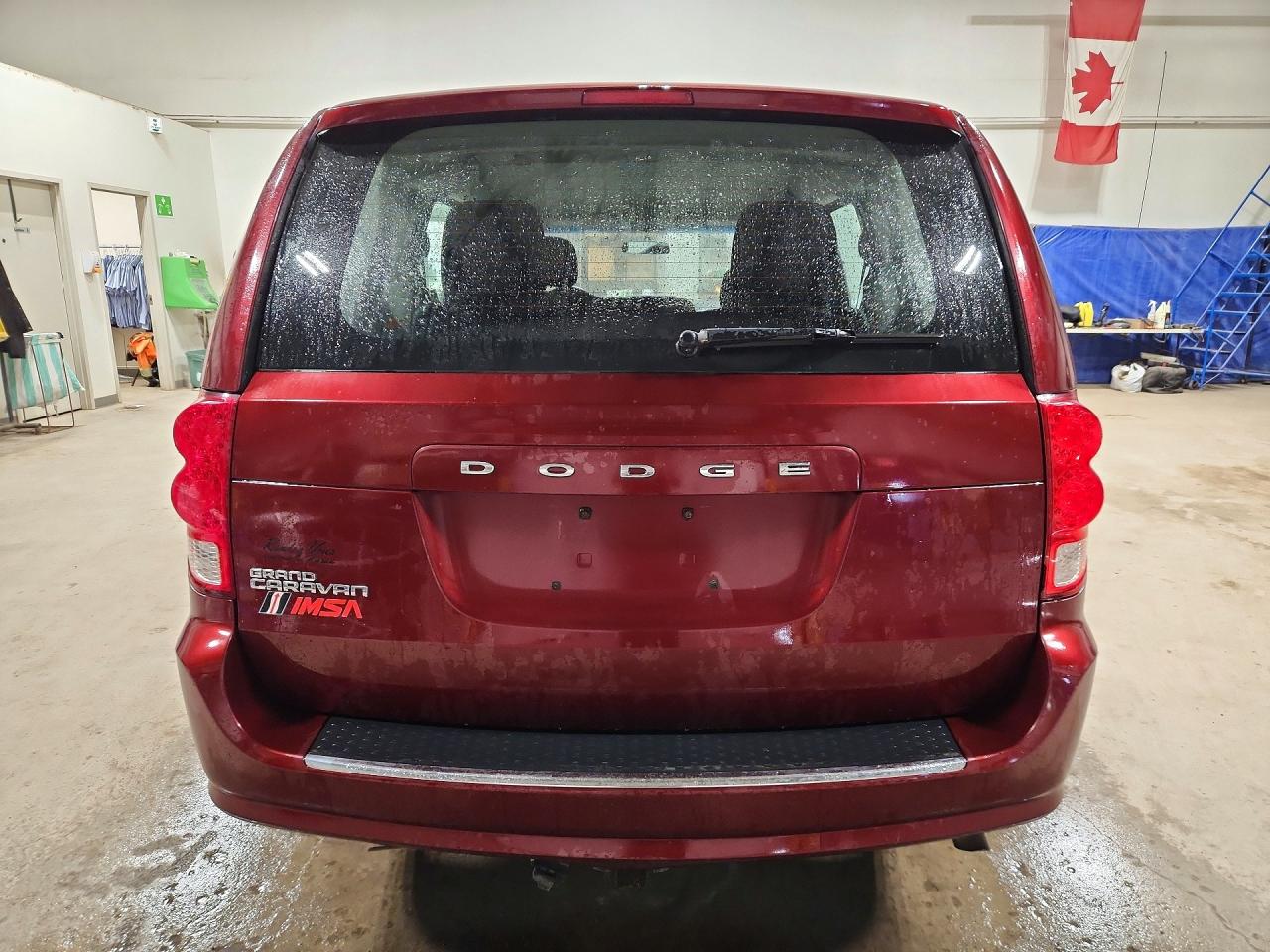 2017 DODGE CARAVAN