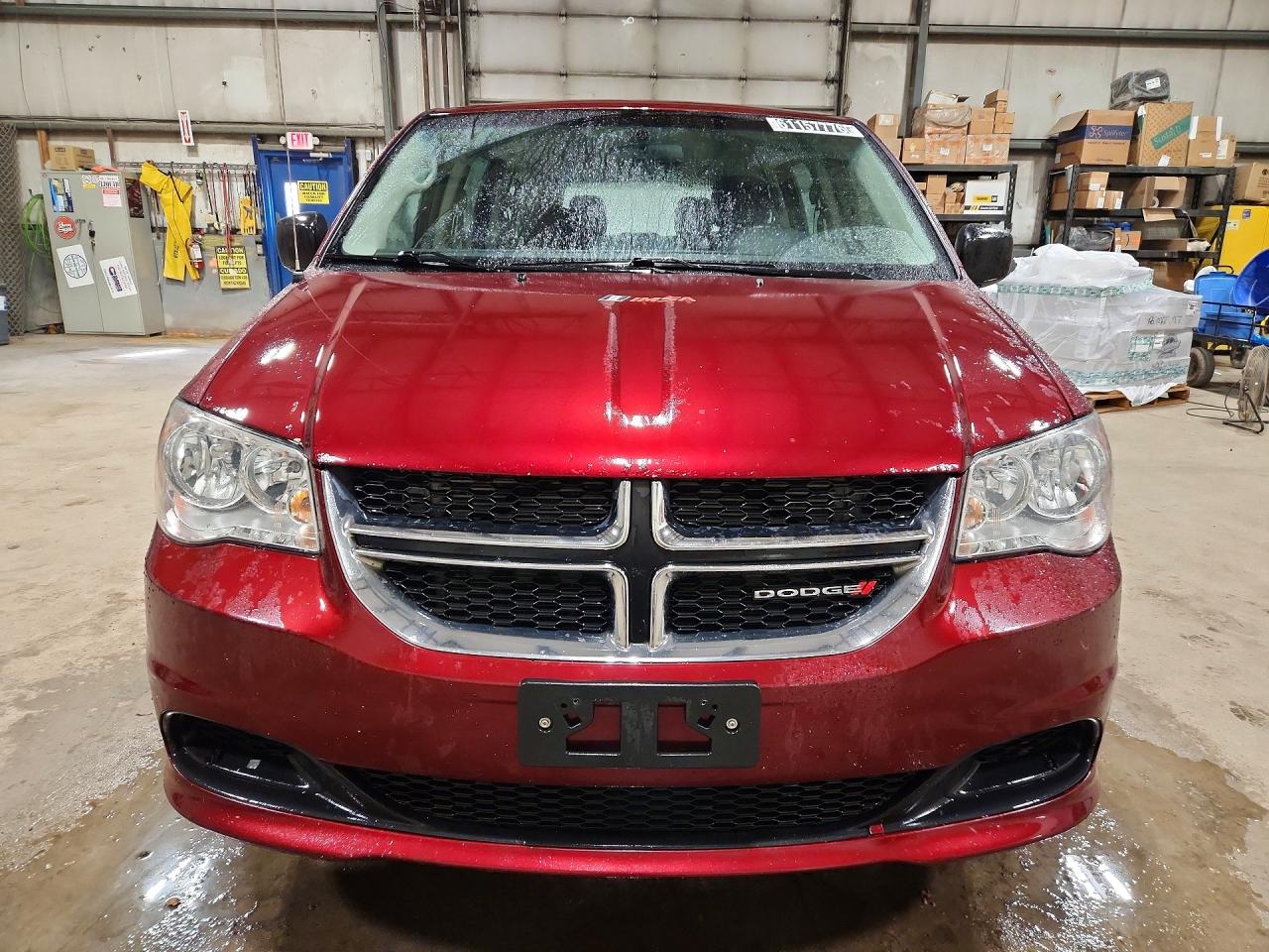 2017 DODGE CARAVAN