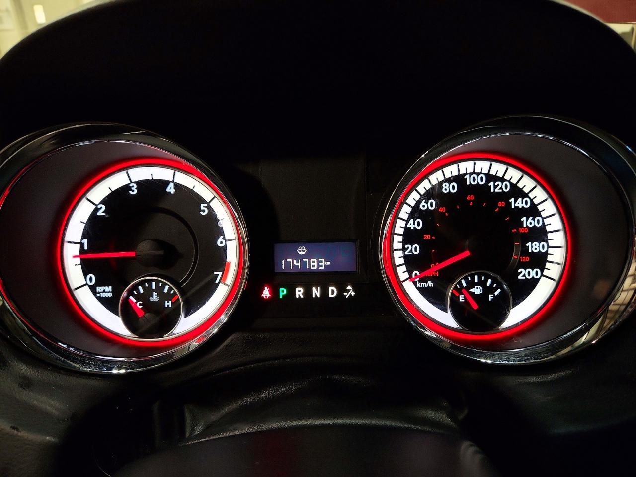 2017 DODGE CARAVAN