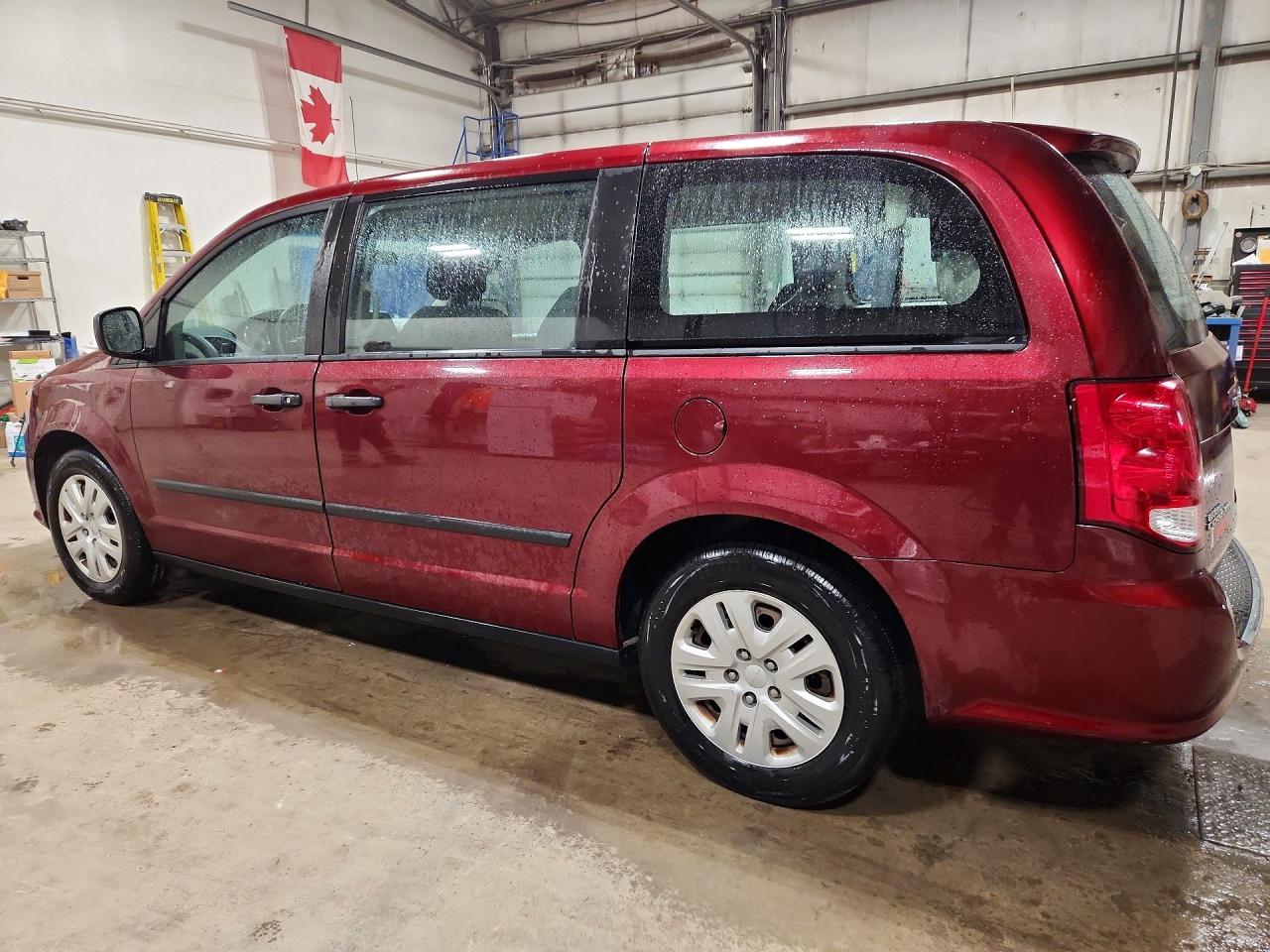 2017 DODGE CARAVAN