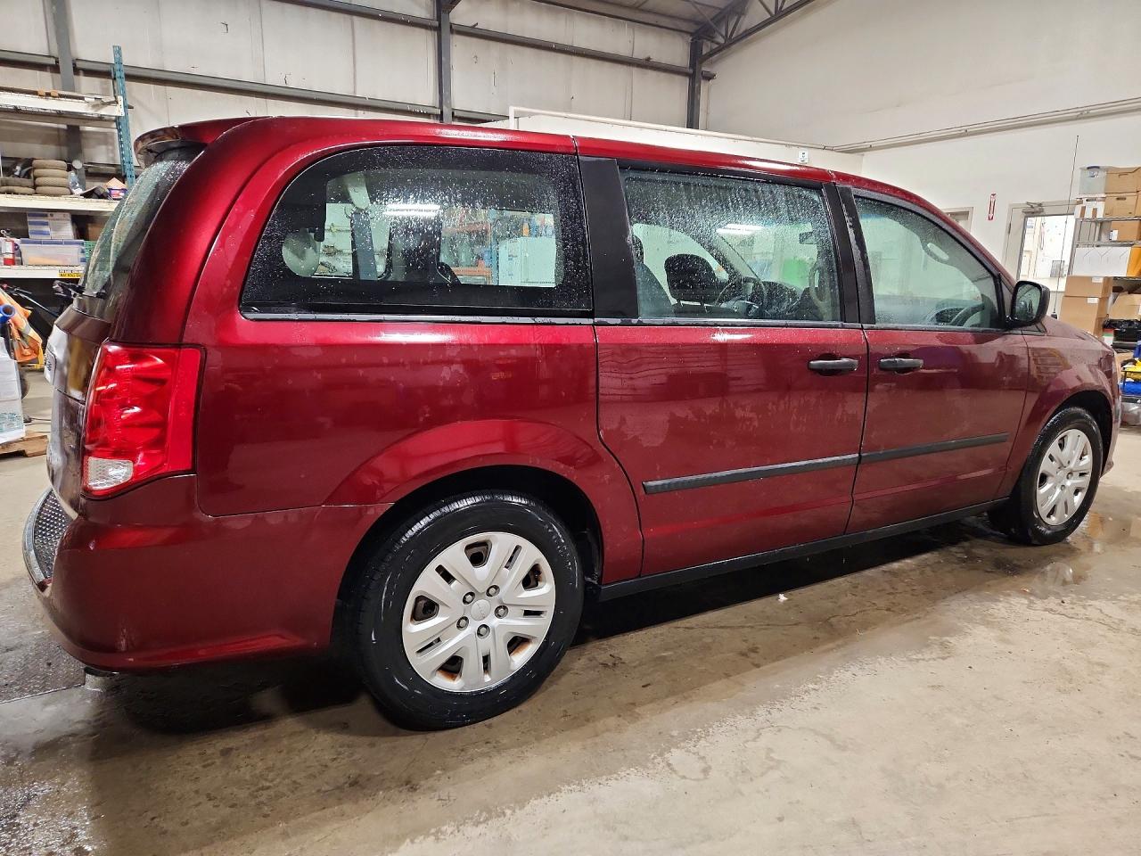 2017 DODGE CARAVAN