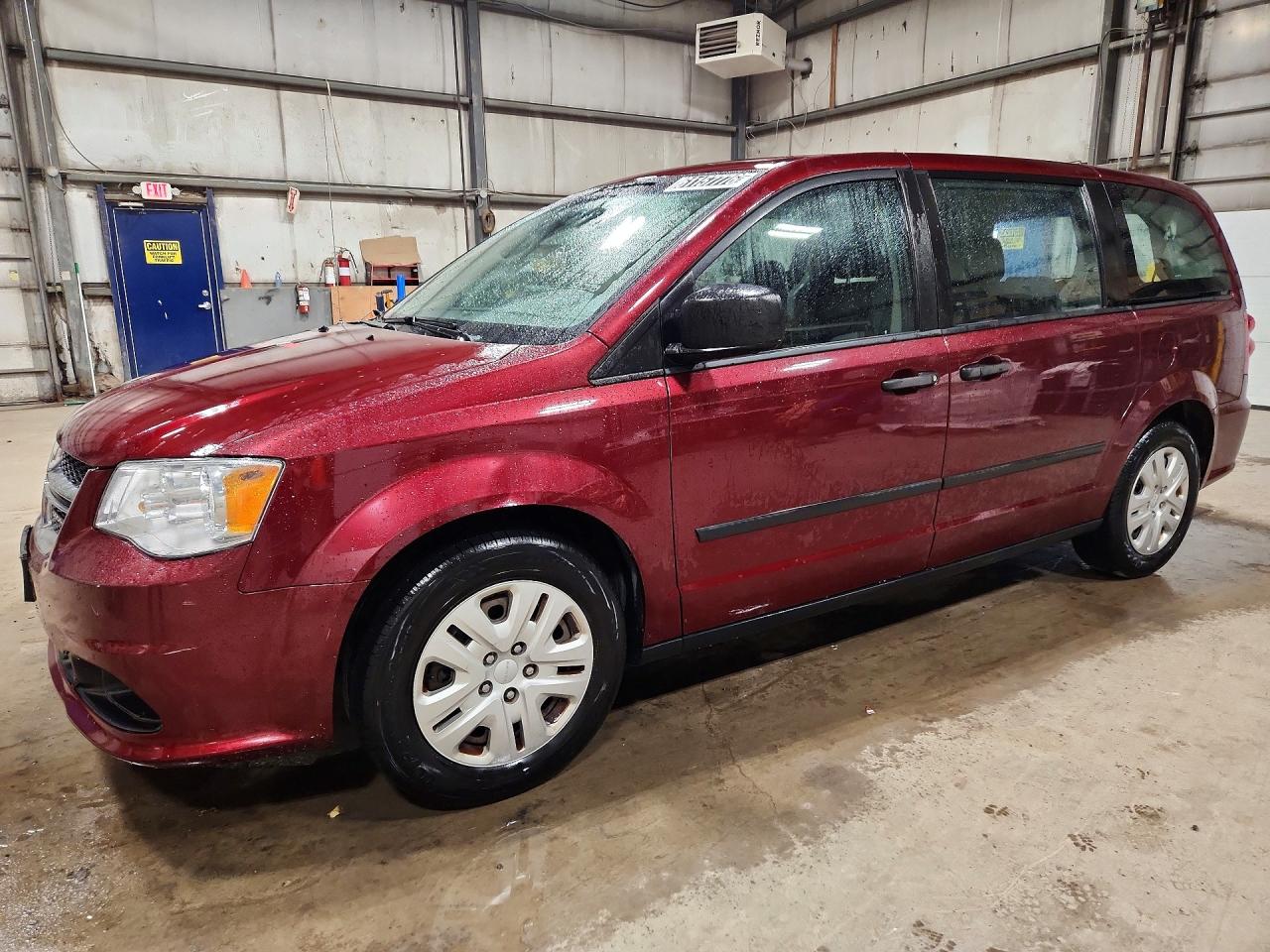 2017 DODGE CARAVAN