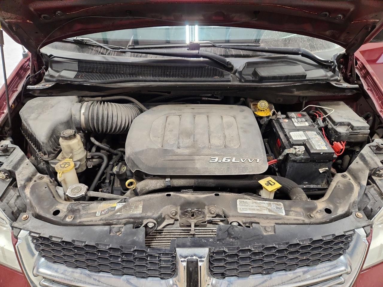 2017 DODGE CARAVAN