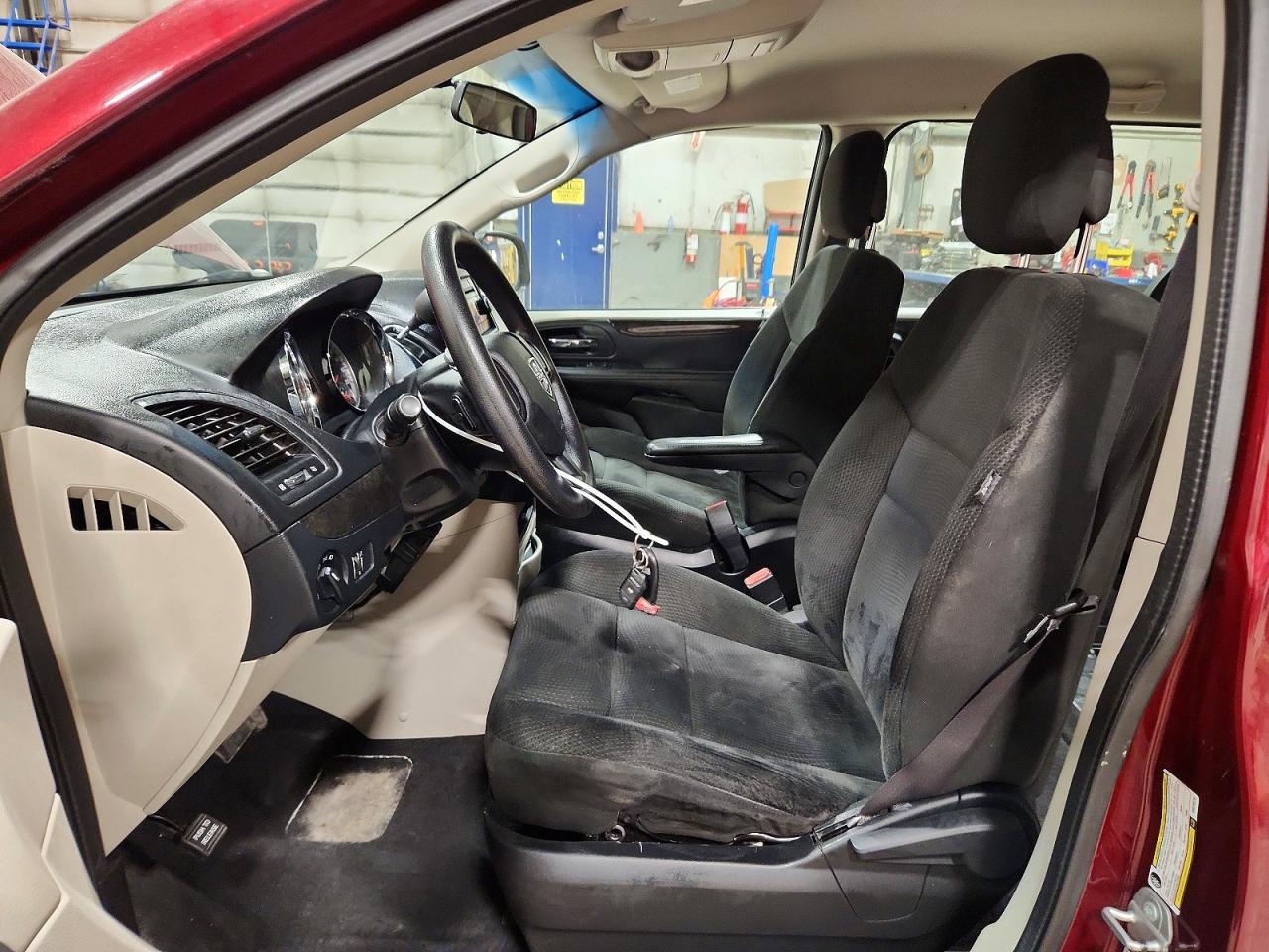 2017 DODGE CARAVAN