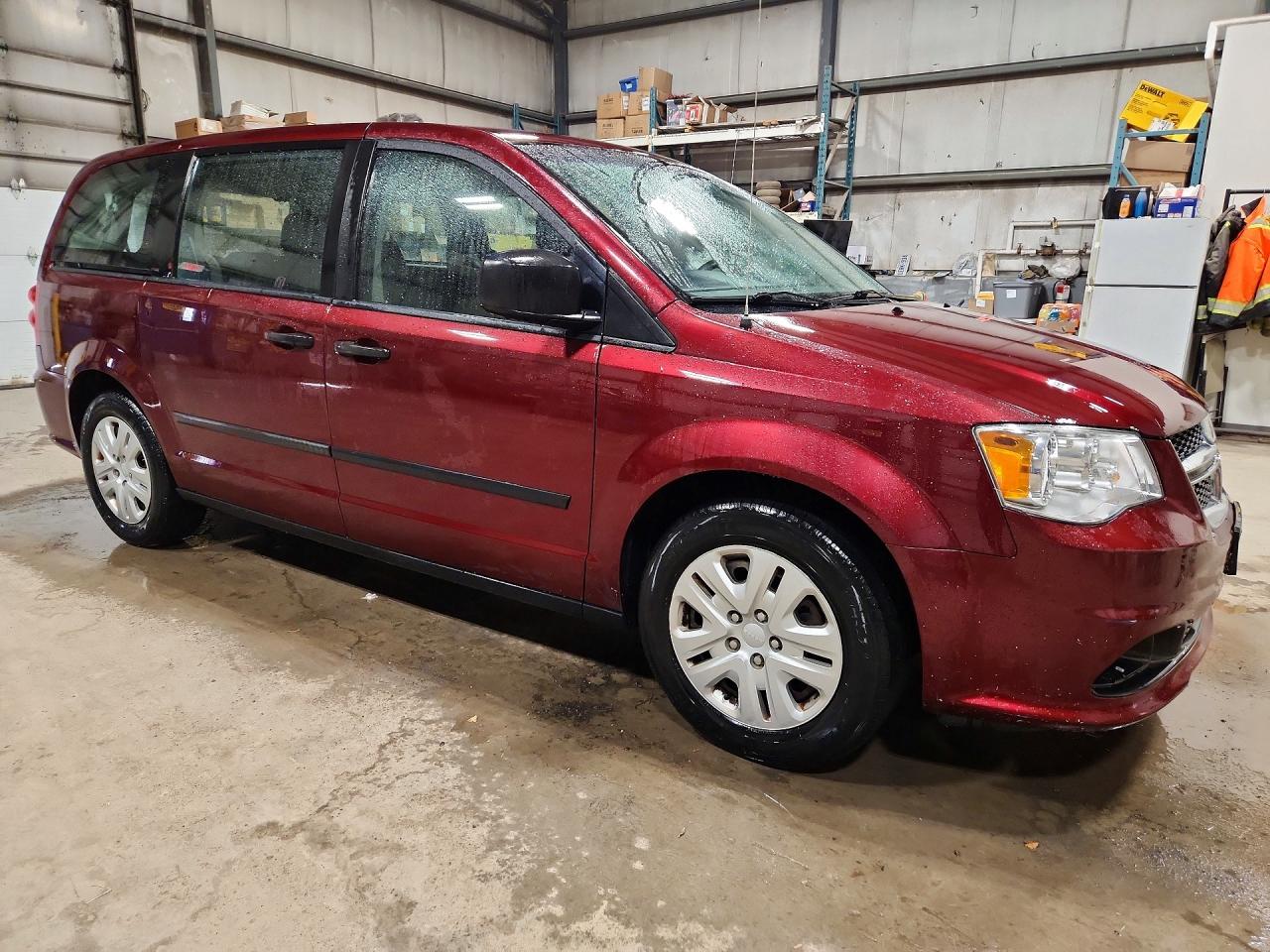 2017 DODGE CARAVAN