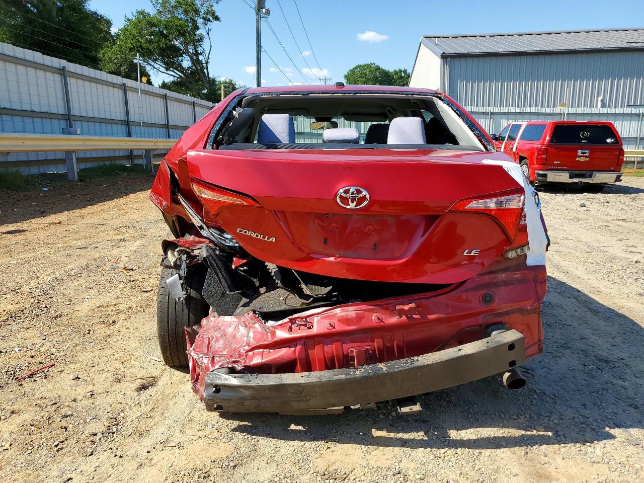 2017 TOYOTA COROLLA