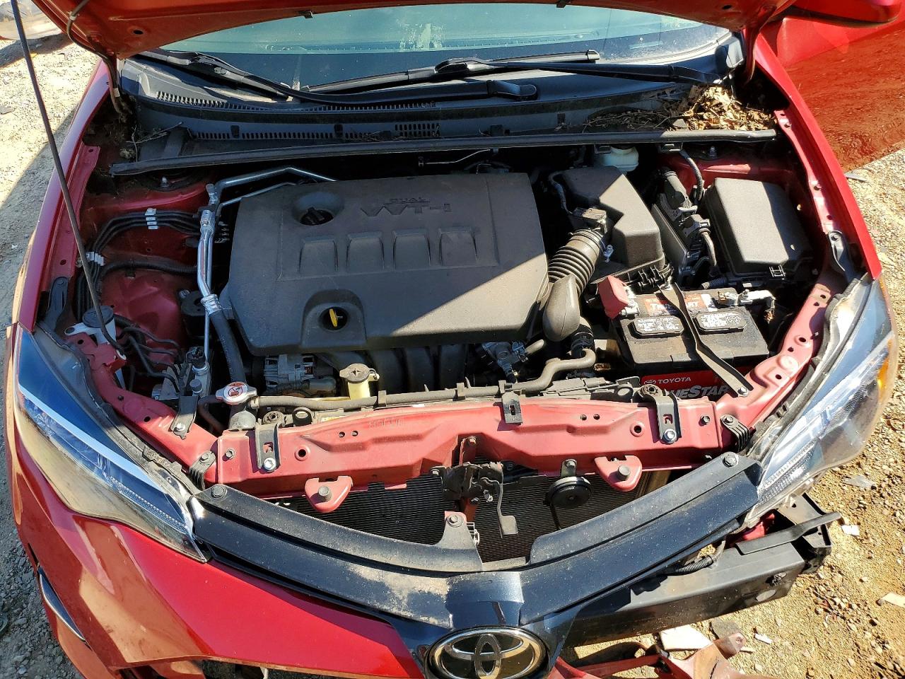 2017 TOYOTA COROLLA