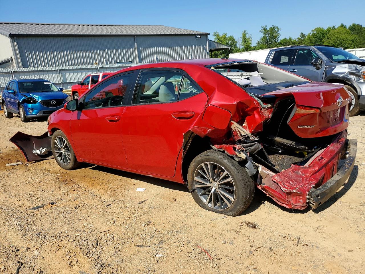 2017 TOYOTA COROLLA