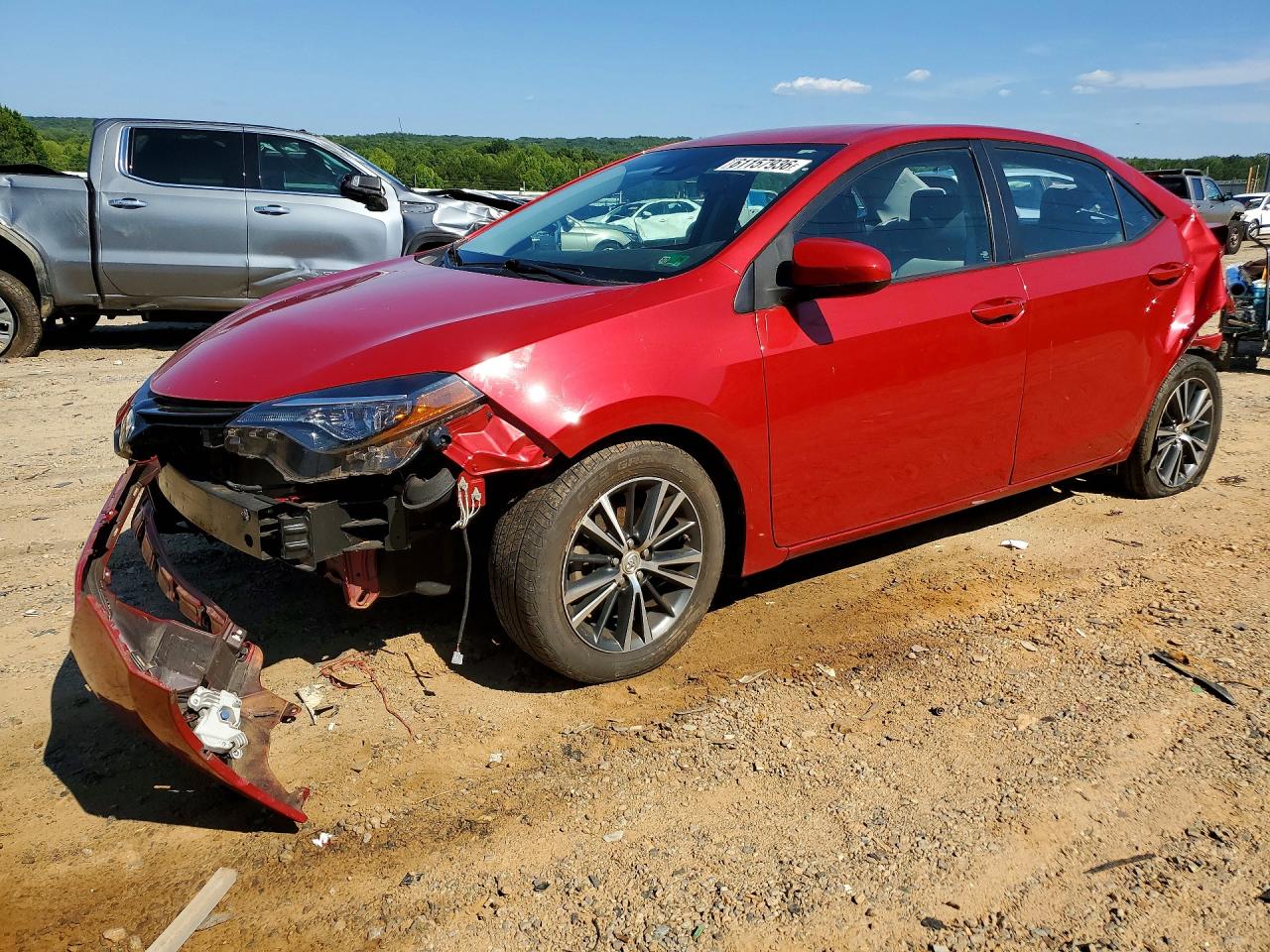 2017 TOYOTA COROLLA