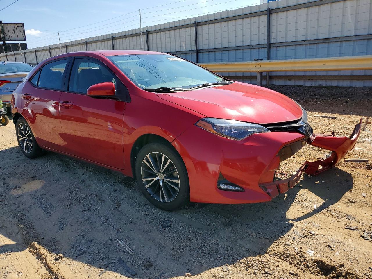 2017 TOYOTA COROLLA