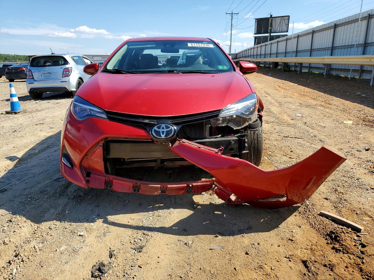 2017 TOYOTA COROLLA