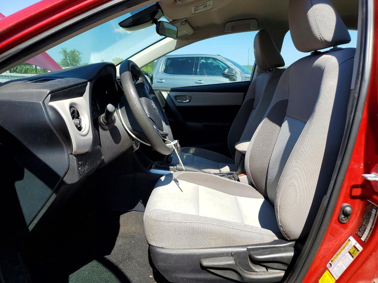 2017 TOYOTA COROLLA