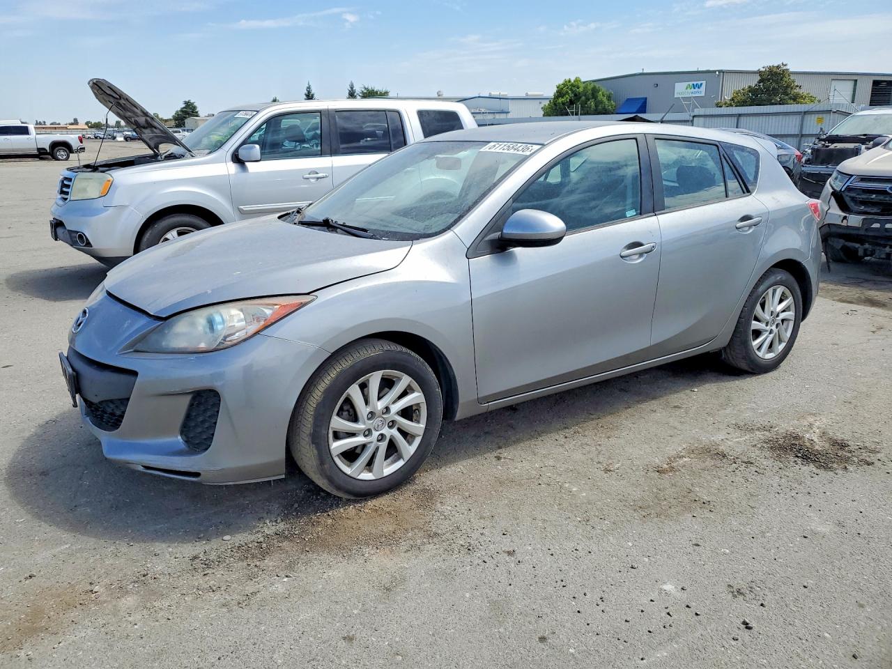 2012 MAZDA 3