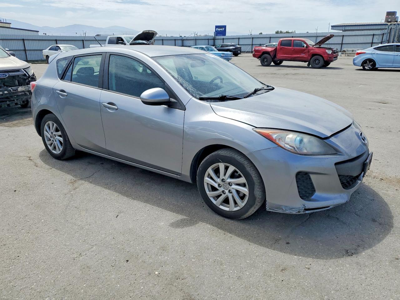 2012 MAZDA 3