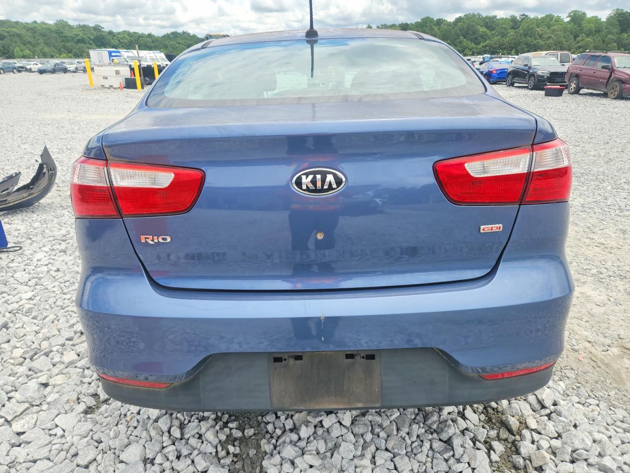 2016 KIA RIO