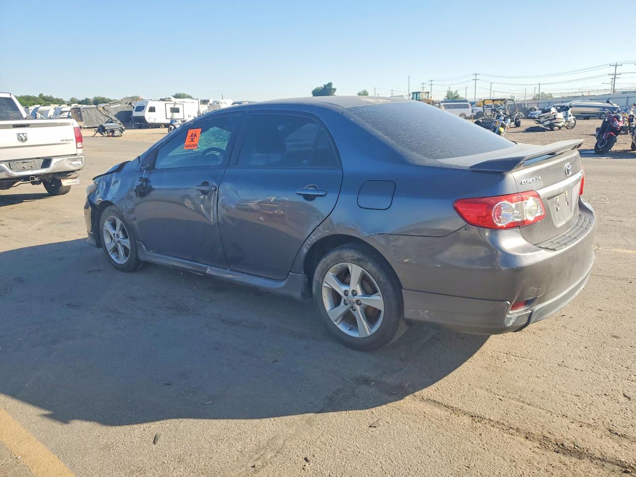 2013 TOYOTA COROLLA