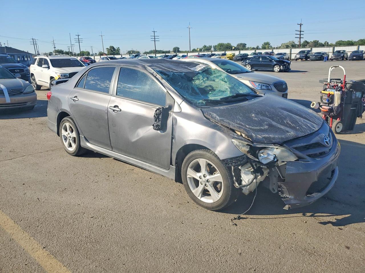 2013 TOYOTA COROLLA