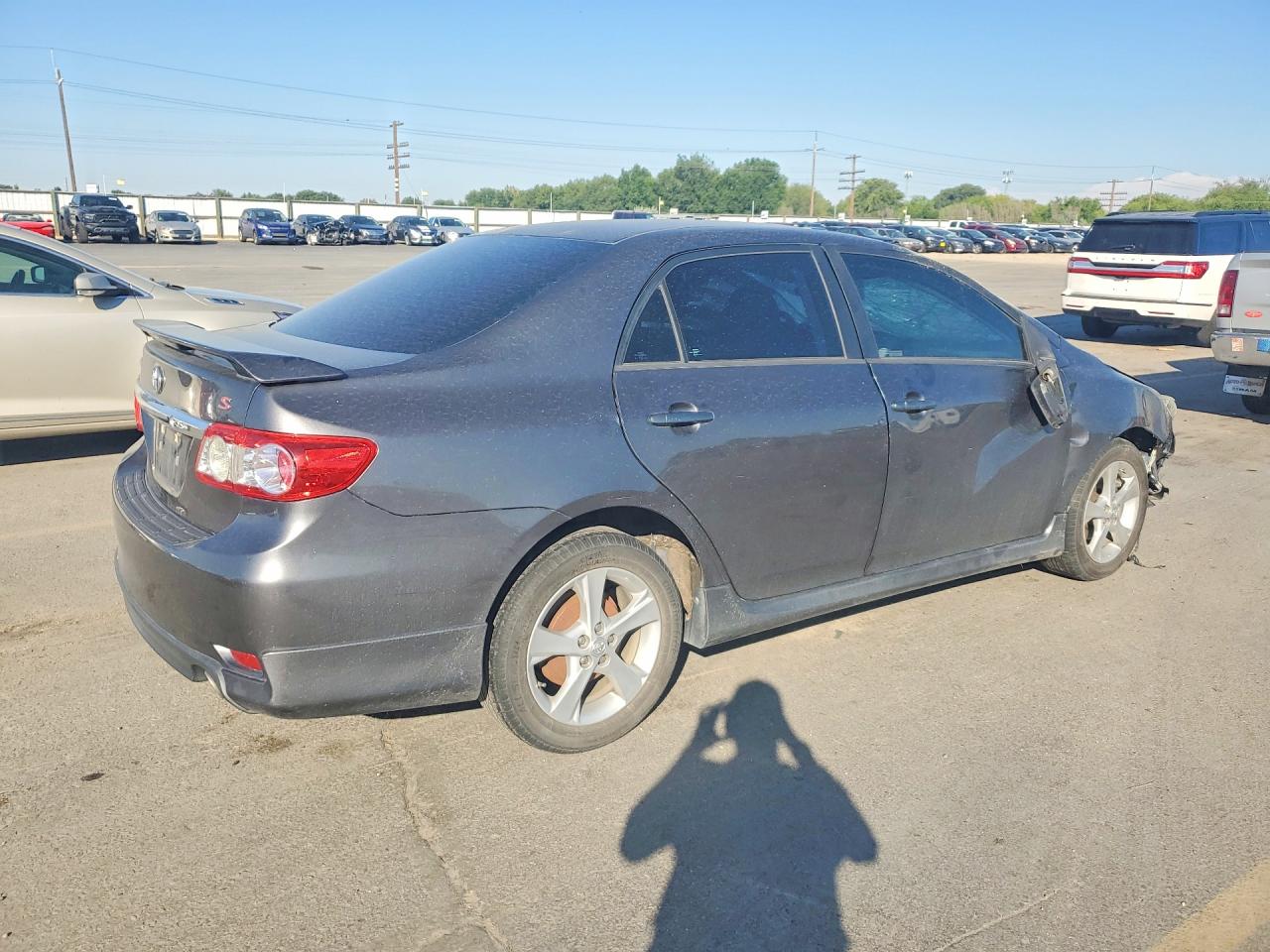 2013 TOYOTA COROLLA