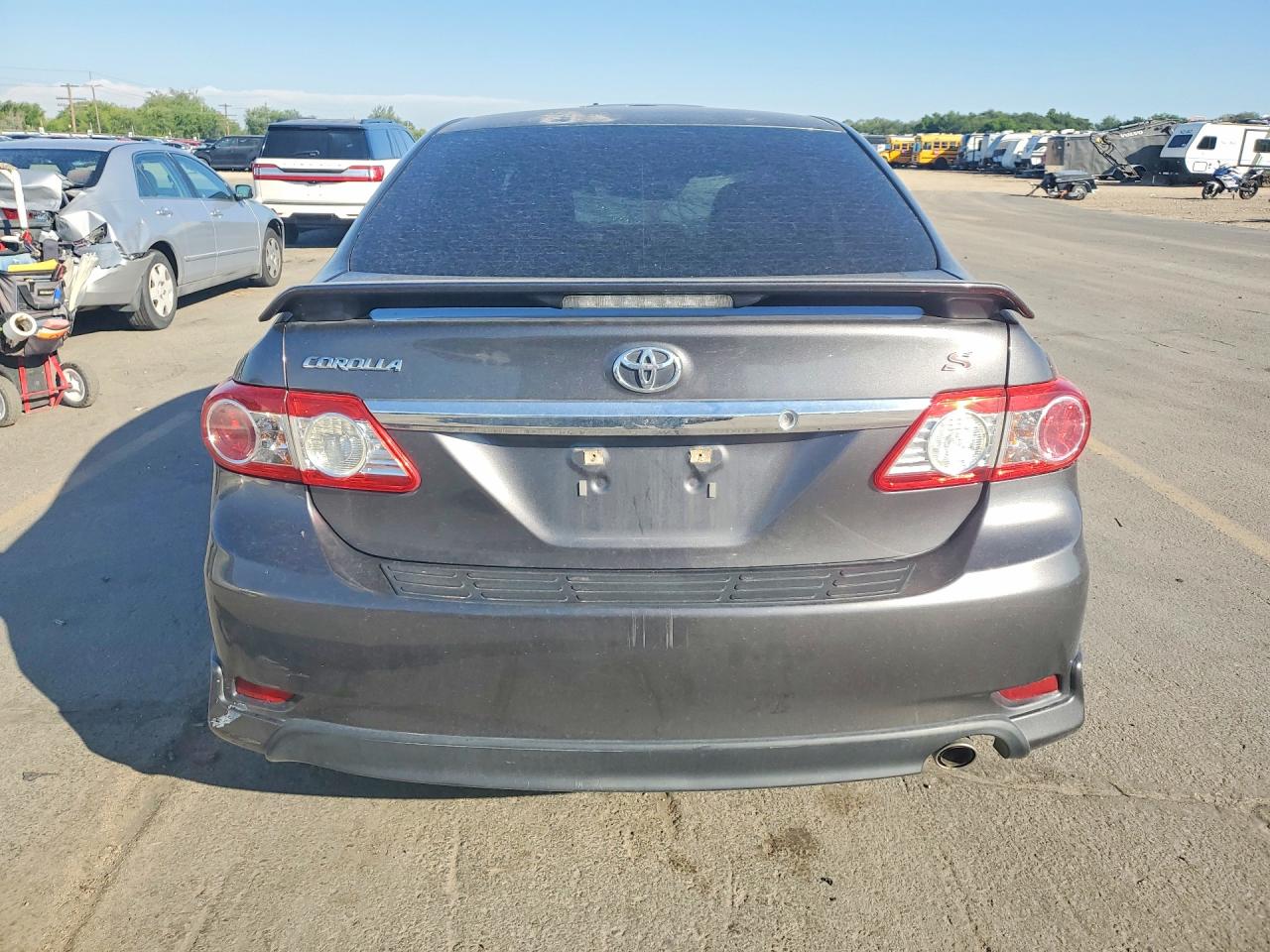2013 TOYOTA COROLLA
