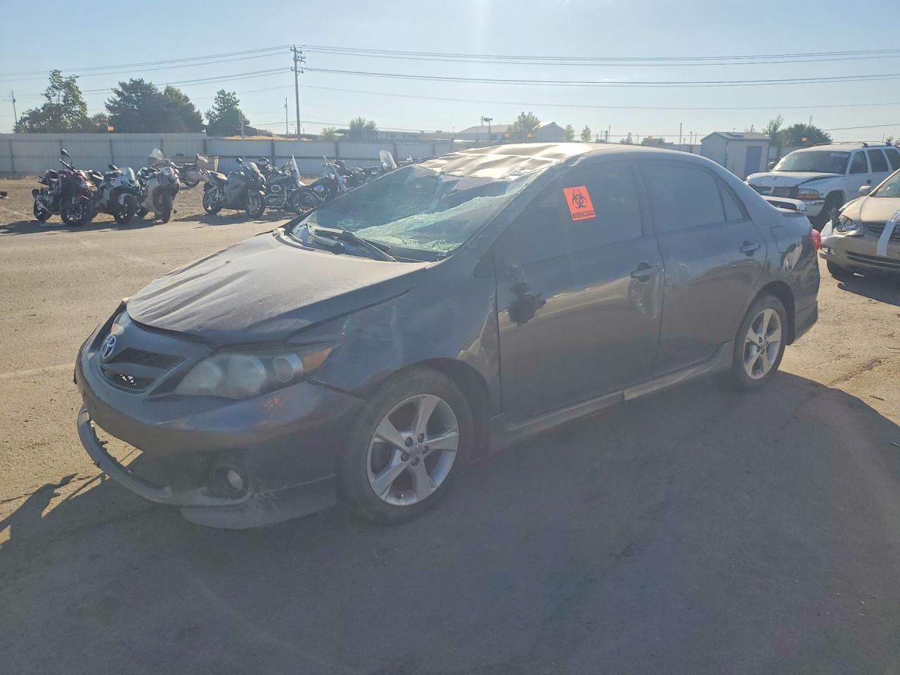 2013 TOYOTA COROLLA